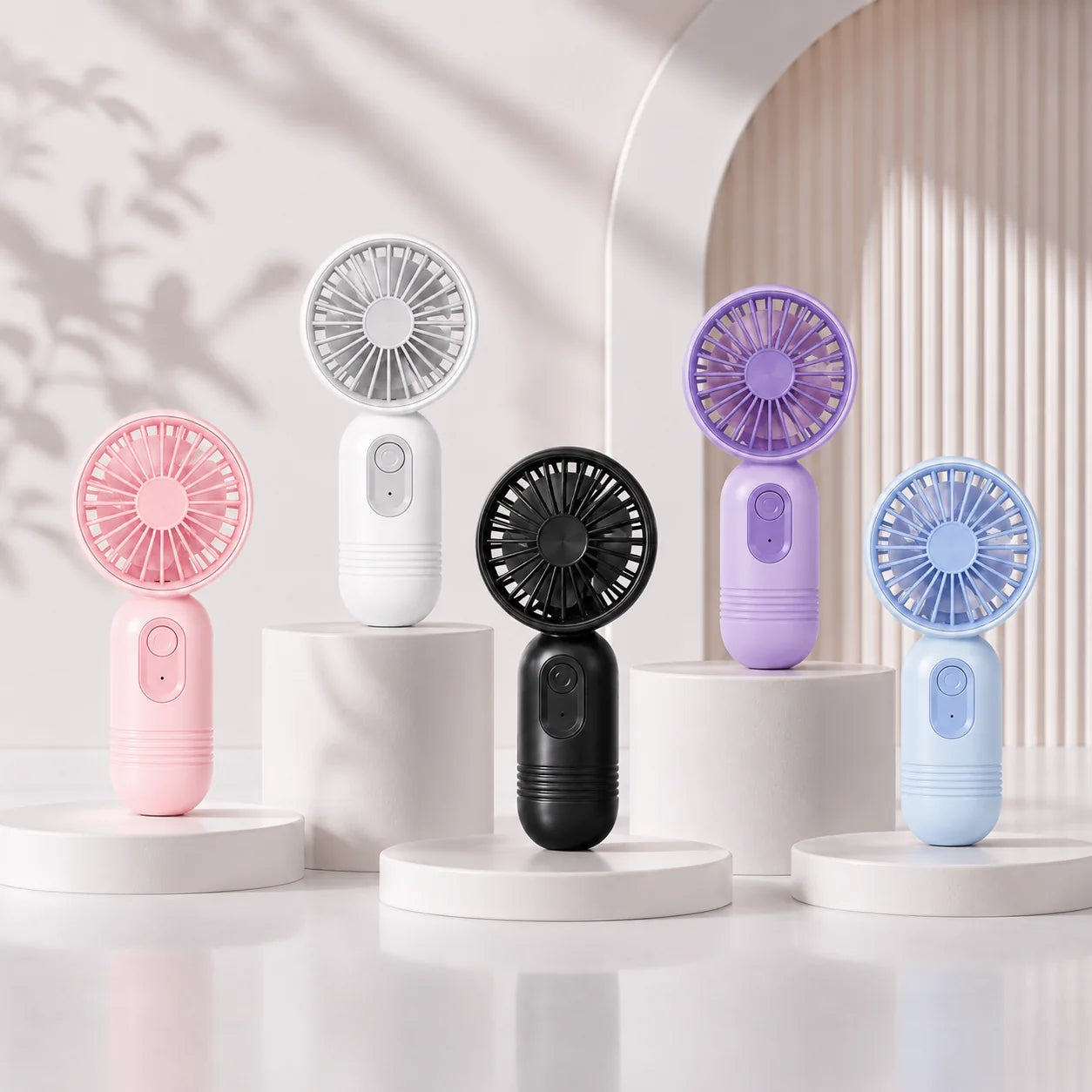 MiniBreeze in five colors